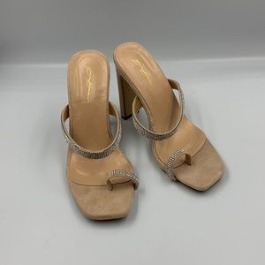 Heeled slides